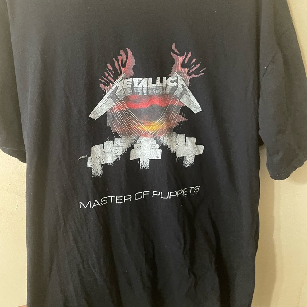 Metallica Master of Puppets shirt